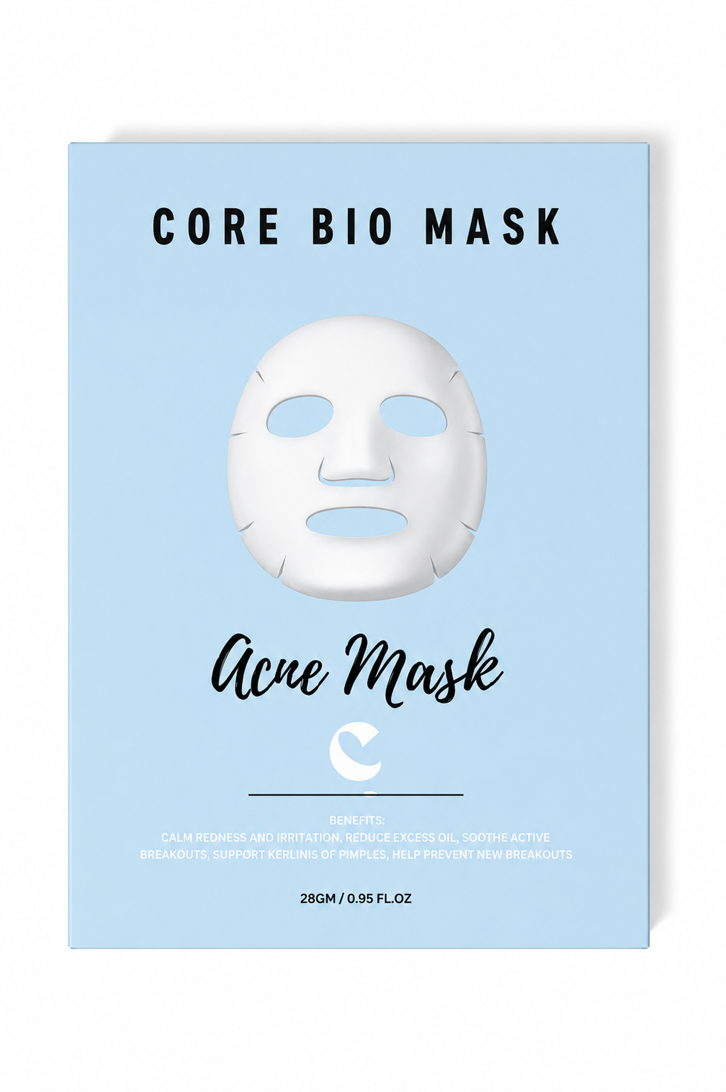CORE BIO MASK - ACNE MASK