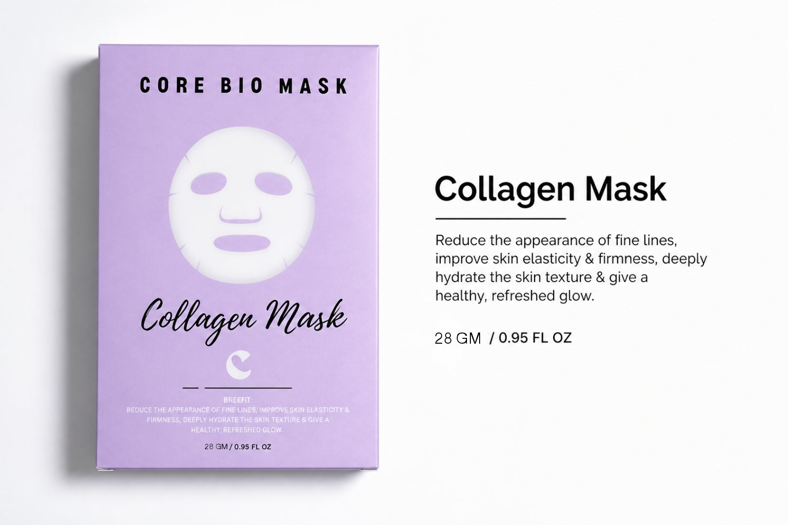 CORE BIO MASK - COLLAGEN MASK