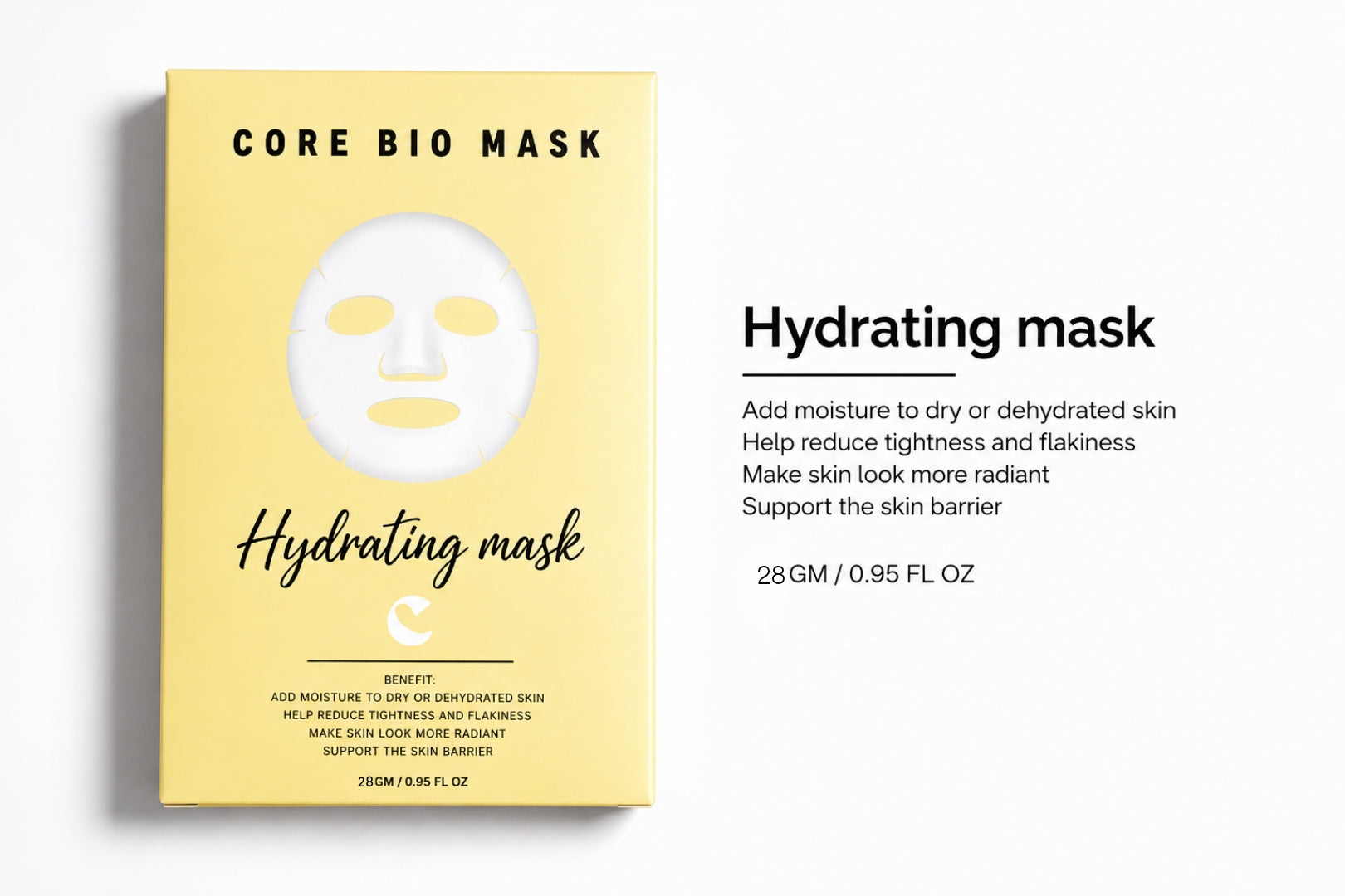 CORE BIO MASK - Hydrating mask